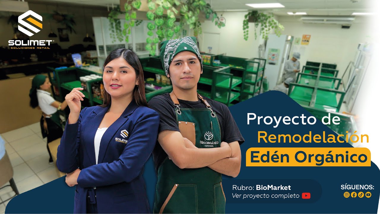 Proyecto de Remodelación del BioMarket 