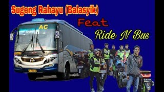 SUSAH DI KEJAR | Riders VS Sugeng Rahayu balasyik