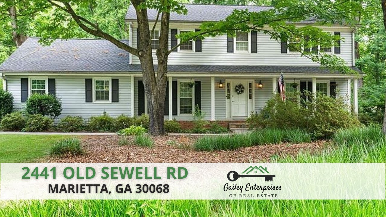 2441 Old Sewell Rd Marietta, GA 30068 for Sale Gailey Enterprises