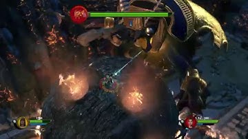 Lara Croft and the Temple of Osiris 2 Players BOSS FIGHT ! Offline