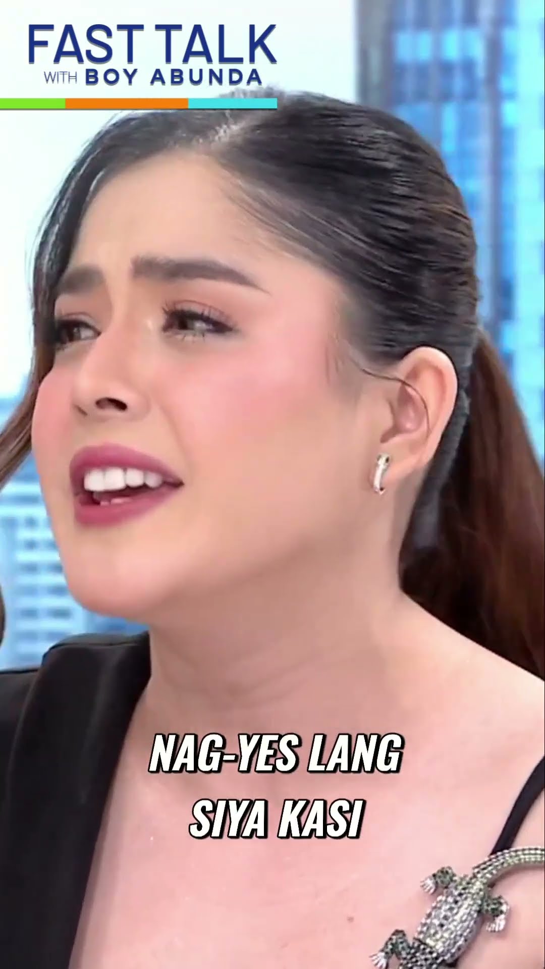 Walang stress at away ang wedding preparation nina Shaira at EA! #shorts | Fast Talk with Boy Abunda