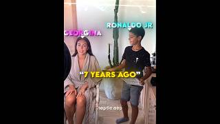 Ronaldo Junior & Georgina Funny Moments 😂❤️