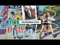 try on haul, outfits of the week, hanging with friends, mini family vacay | LA VLOG ✨✨✨