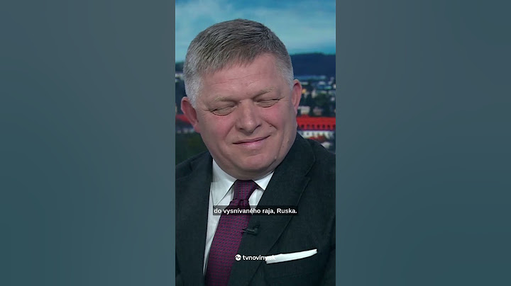 Fico vs. Heger (premiér posledný deň v úrade) | Na telo
