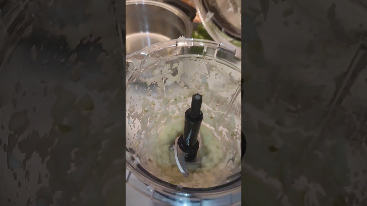 Tefal Masterchop 4 bıçaklı rondo denemesi gayet başarılı. bayıldımmmm👌🏻