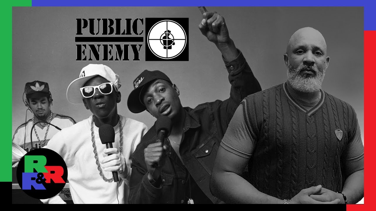 PUBLIC ENEMY - It Takes a Nation of Millions to Hold Us Back