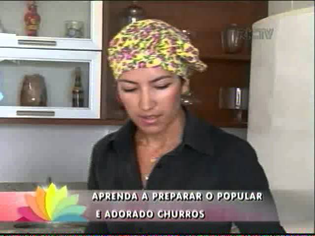 CULINÁRIA: EQUIPE DO VER MAIS ENSINA RECEITA DE CHURROS I
