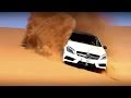 Amazing a45 amg free ride in desert  option auto