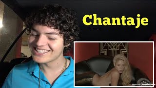 Shakira - Chantaje ft. Maluma | REACTION