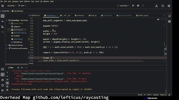 Building a 3d Raycasting Game Engine - Clean Up of Line / Segment Code