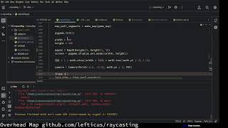 Building a 3d Raycasting Game Engine - Clean Up of Line / Segment Code