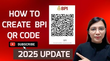 HOW TO GENERATE BPI QR CODE 2025