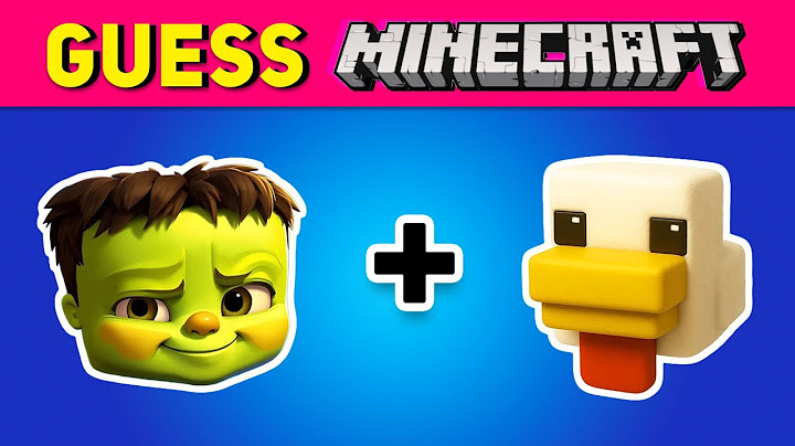 Guess The Minecraft Movie Characters By Emoji ⛏️💎 Minecraft Movie Quiz ~ Steve, Garbage Man