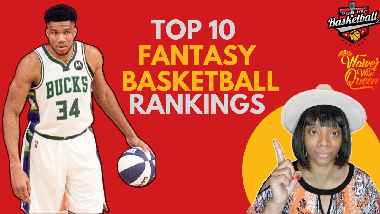 Best Top 10 Players to Draft in Fantasy Basketball YouTube