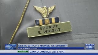 Cumberland County leaders name Ennis Wright new sheriff