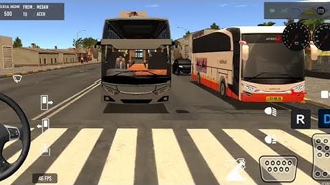 IBDB Bus simulator | IBDS Bus Lintas sumatera Total Gaming | Gameplay Android, iOS #ibd3dnewupdate