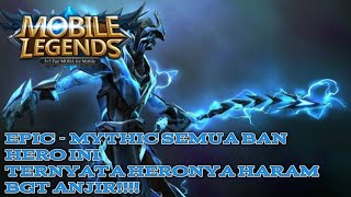 Hero Rekomendasi Solo Rank Epic-Mythic Damage Ga Ngotak Anjir Gameplay 1