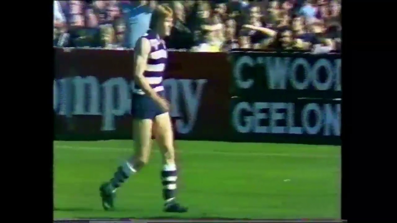John Mossop Qualifying Final 1981