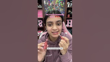 Day 14 of 55: Decluttering Lippies