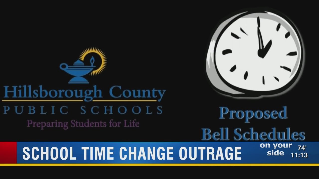 Hillsborough parents furious, anxious over potential change in school schedule changes