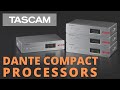 Аудіоконвертор AES-EBU-Dante Tascam AE-4D