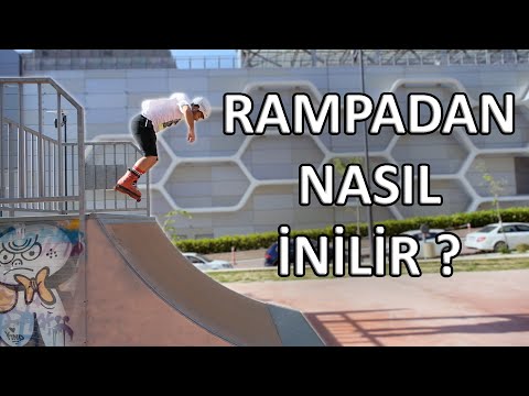 PATENLE EĞİMLİ RAMPADAN NASIL İNİLİR ? DETAYLI ANLATIM !