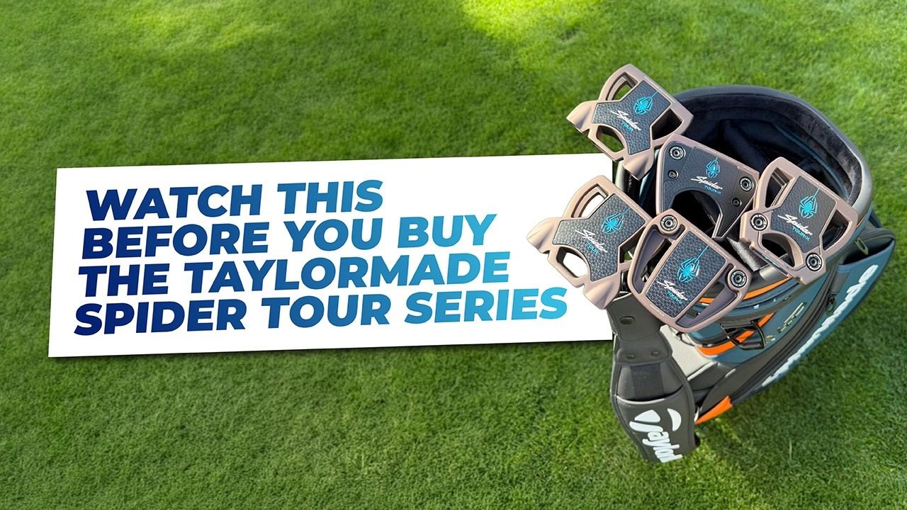 Watch this before you buy the Taylormade Spider Tour Putter