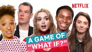 The Sex Education Cast Play A Game of What If | Netflix