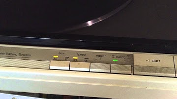 Demonstration of Technics SL-L1 Direct Drive Turntable