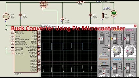Buck Converter using Pic microcontroller