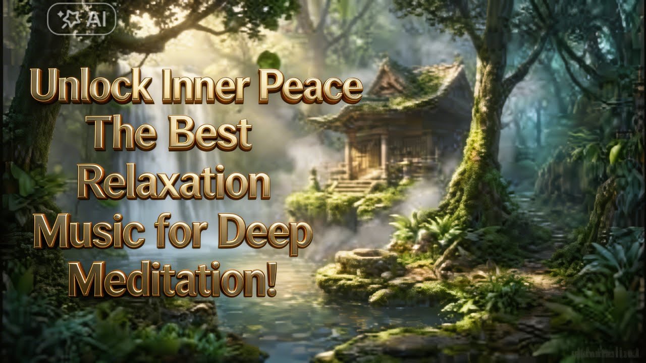 Unlock Inner Peace The Best Relaxation Music for Deep Meditation! - YouTube