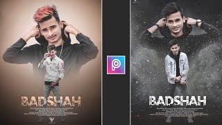 PicsArt Dual Photo Editing | Poster Design Photo Editing | PicsArt Background Change