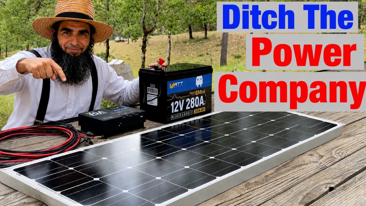 We tested a super cheap 100W solar panel for 6,500 yen - YouTube