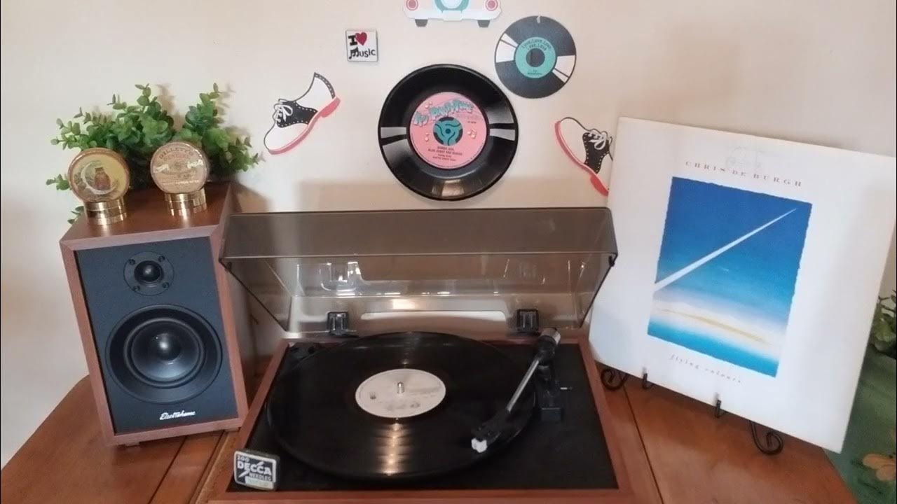 Sailing Away Chris De Burgh YouTube