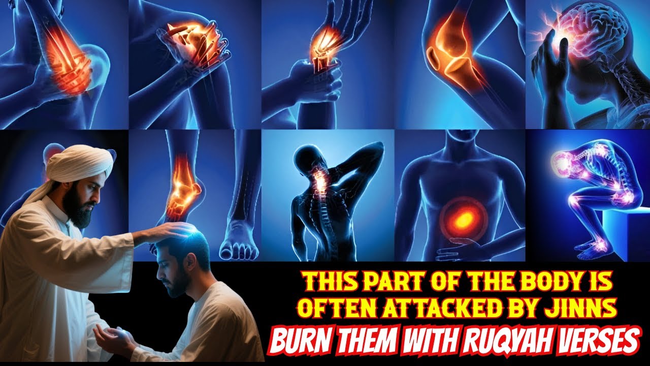 THE MOST POWERFUL RUQYAH REMOVES Djinn IN THE HUMAN BODY AND BLOODSTREAM