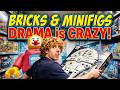 The Bricks and Minifigs Drama is CRAZY!