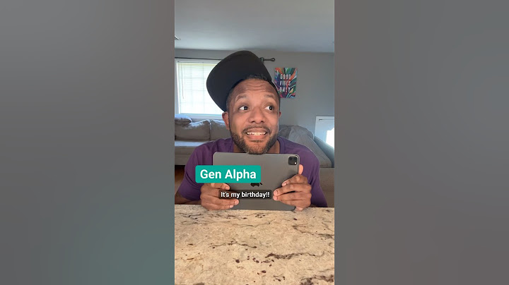 Gen Alpha TEENAGER!? #comedy