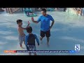 Deserving young brothers enjoy day at Orange County water park