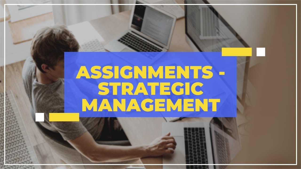 strategic management assignment nmims