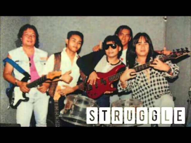 Struggle - Tina ( lirik ) class=