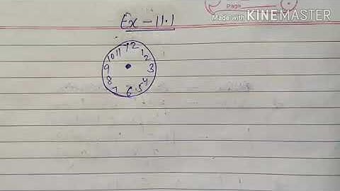 Class-5th Maths Ch-11 Exercise 11.1