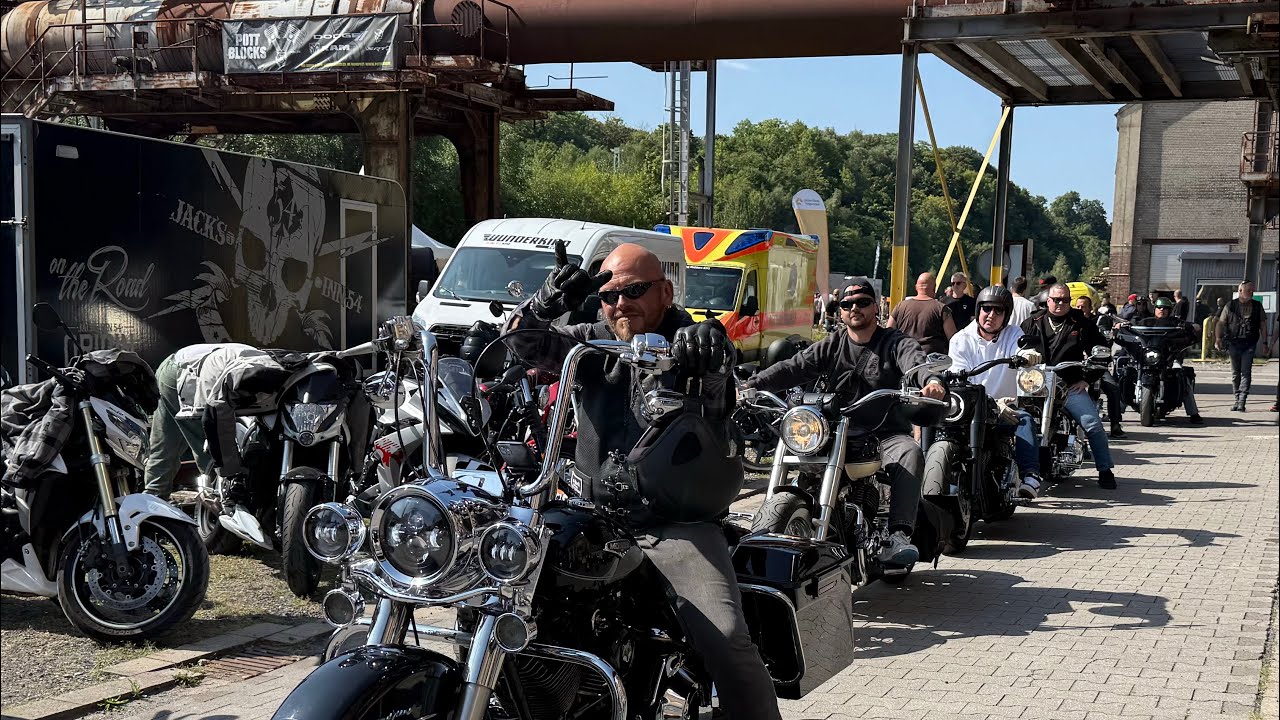 Harley Meeting 2025 Hattingen