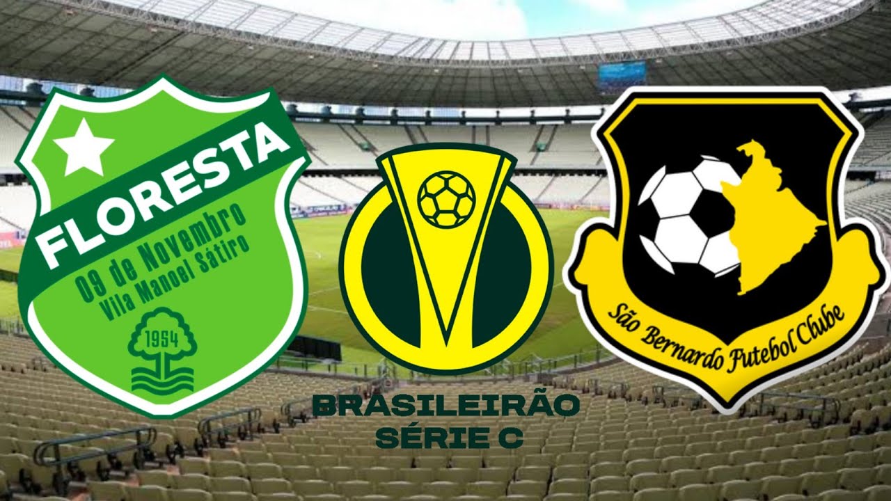 FLORESTA X SÃO BERNARDO - BRASILEIRÃO SÉRIE C - 7ª RODADA 08/06/23 [PES ...