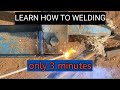 welding karne ka sahi tarika | how to weld metal for beginners | how to stick weld
