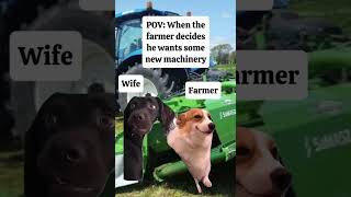 New Mower  Finishing the garage #farmtok #machinery #Meme #MemeCut #CapCut