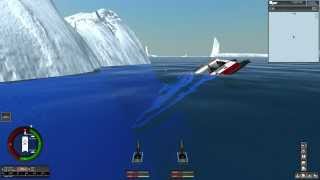 Ship Simulator Extremes Sinking Red Jet 4