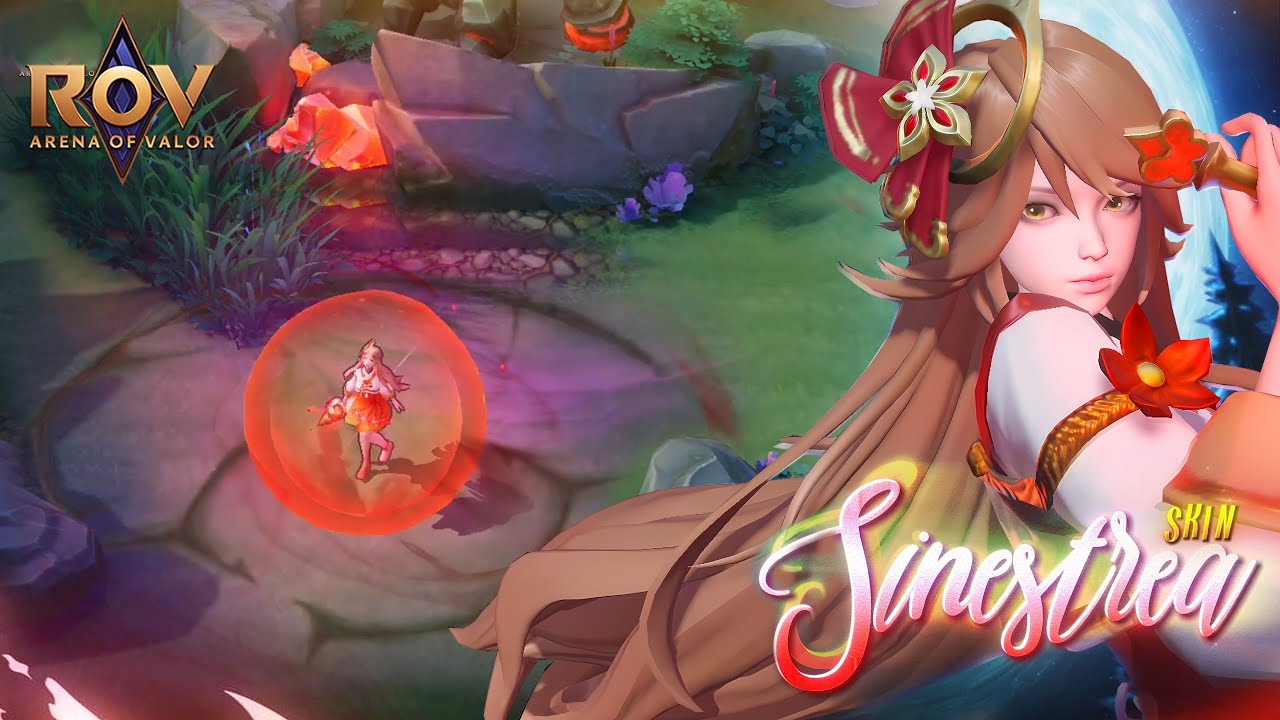 RoV : SKIN Sinestrea | สกินแรงค์สุดสวย 2024 - YouTube