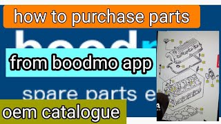 how to purchase parts and oem catalogue from boodmo app screenshot 5