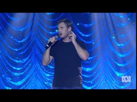 Damien Power 2015 Comedy Up Late on ABC Ep1