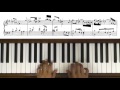 Bach Goldberg Variations “Variation 25” with Score - P ...